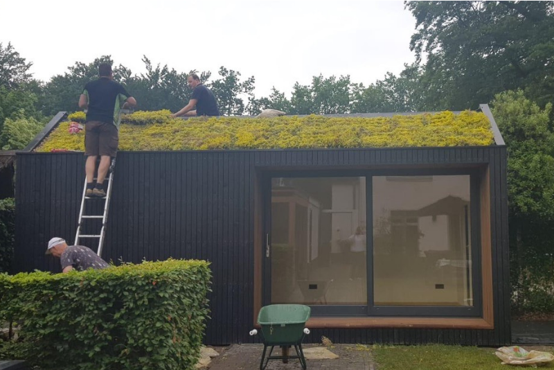 groen dak op je GardenPod