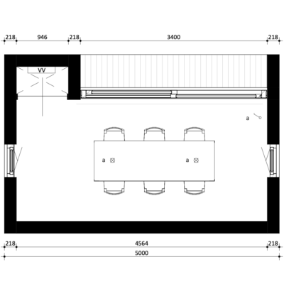 Plattegrond Pod L