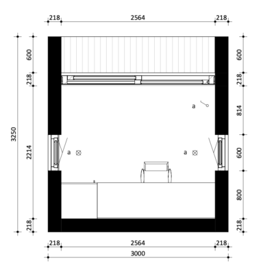 Plattegrond Pod M