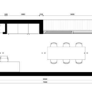 Plattegrond Pod XL