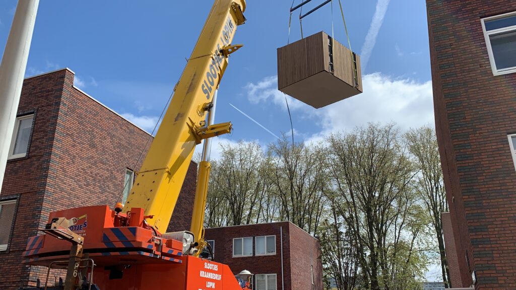 Plaatsing Amsterdam