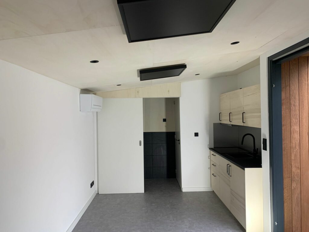 Tiny House binnen