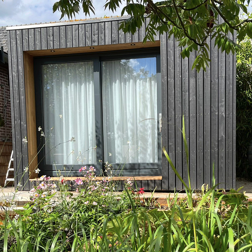 Tuinkantoor van Garden Pod