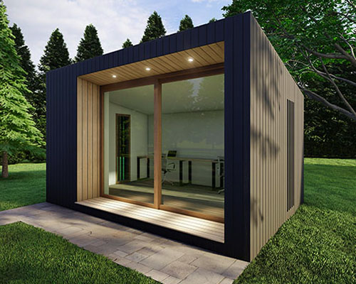 Gardenpod medium tuinkantoor