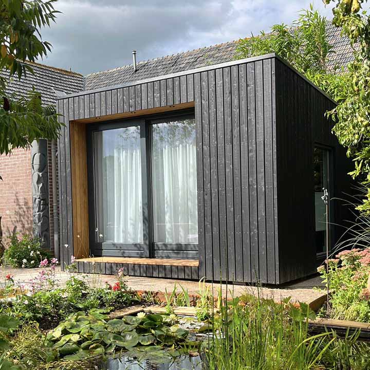 Tuinkantoor van GardenPod