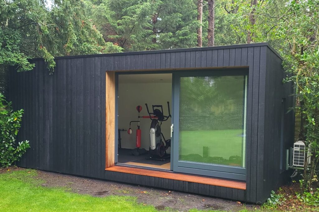 Thuisgym in de tuin